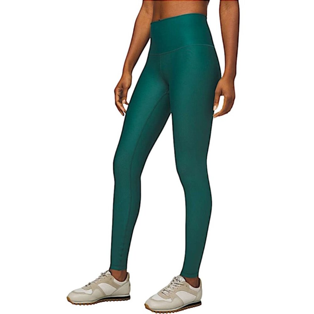 Lululemon Mapped Out High-Rise Tight 28" in Laguna EUC - Size 6